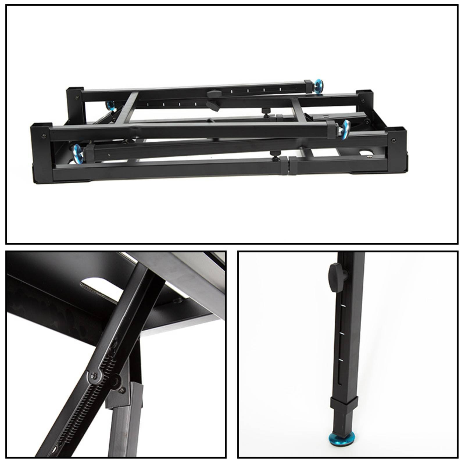 Musical Instrument Of Keyboard - Dudukan Keyboard Lipat Portabel, Dudukan Keyboard