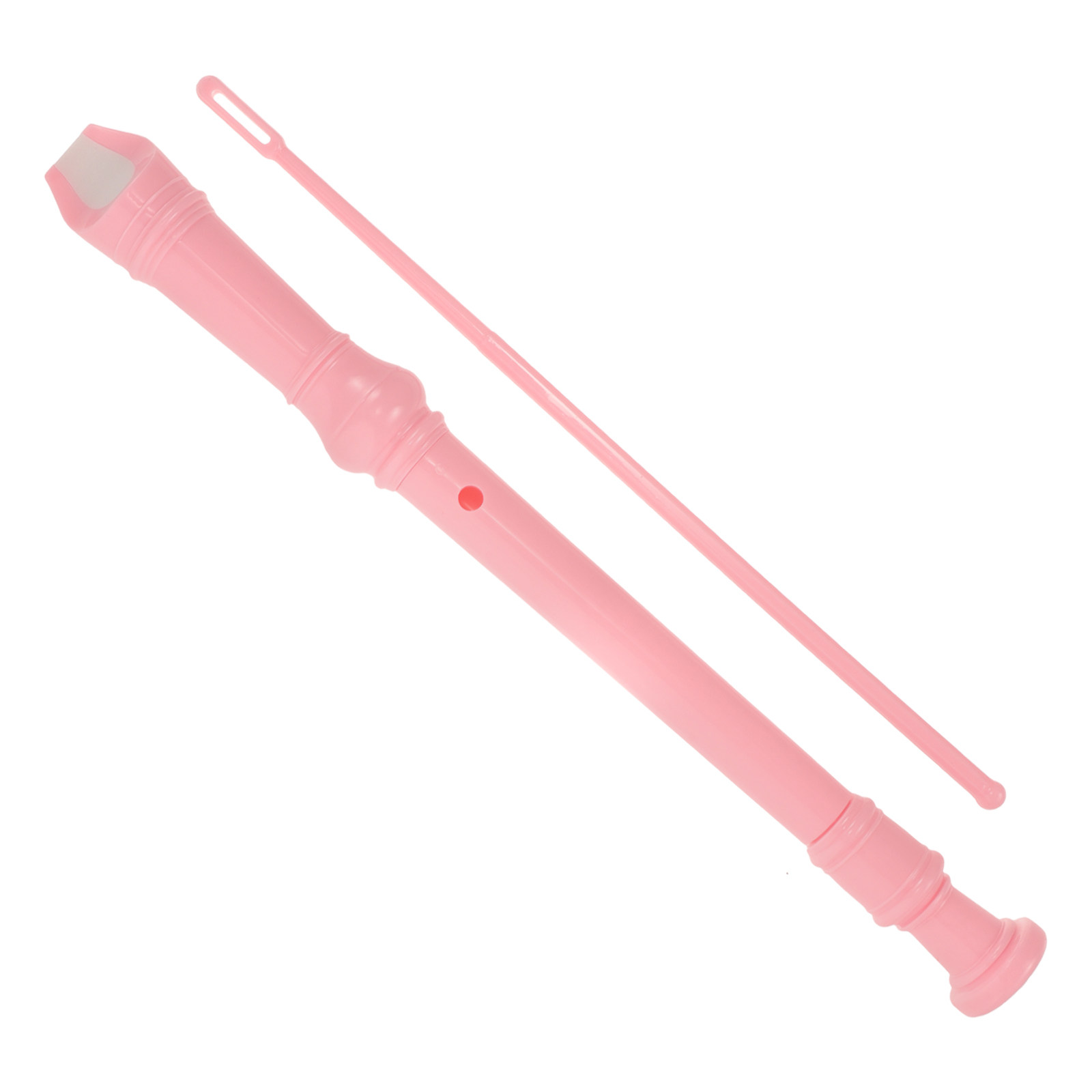 Soprano Recorder Plastic - 1Set Rekorder Soprano 8 Lubang Seruling