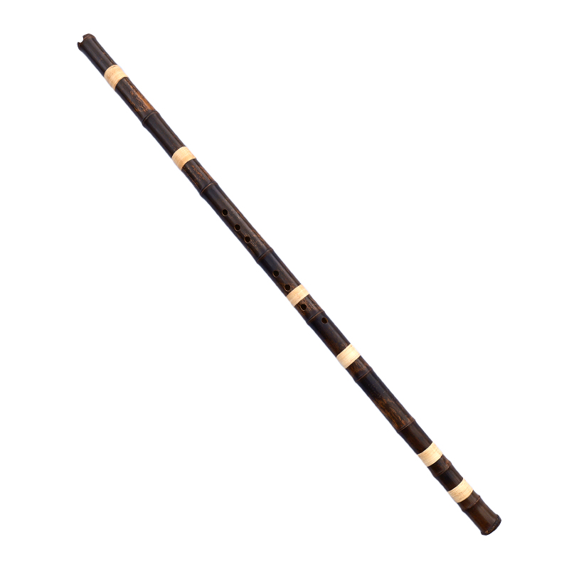 Musical Instrument Xiao - YPXD DongXiao Flute Ungu Bambu Tradisional