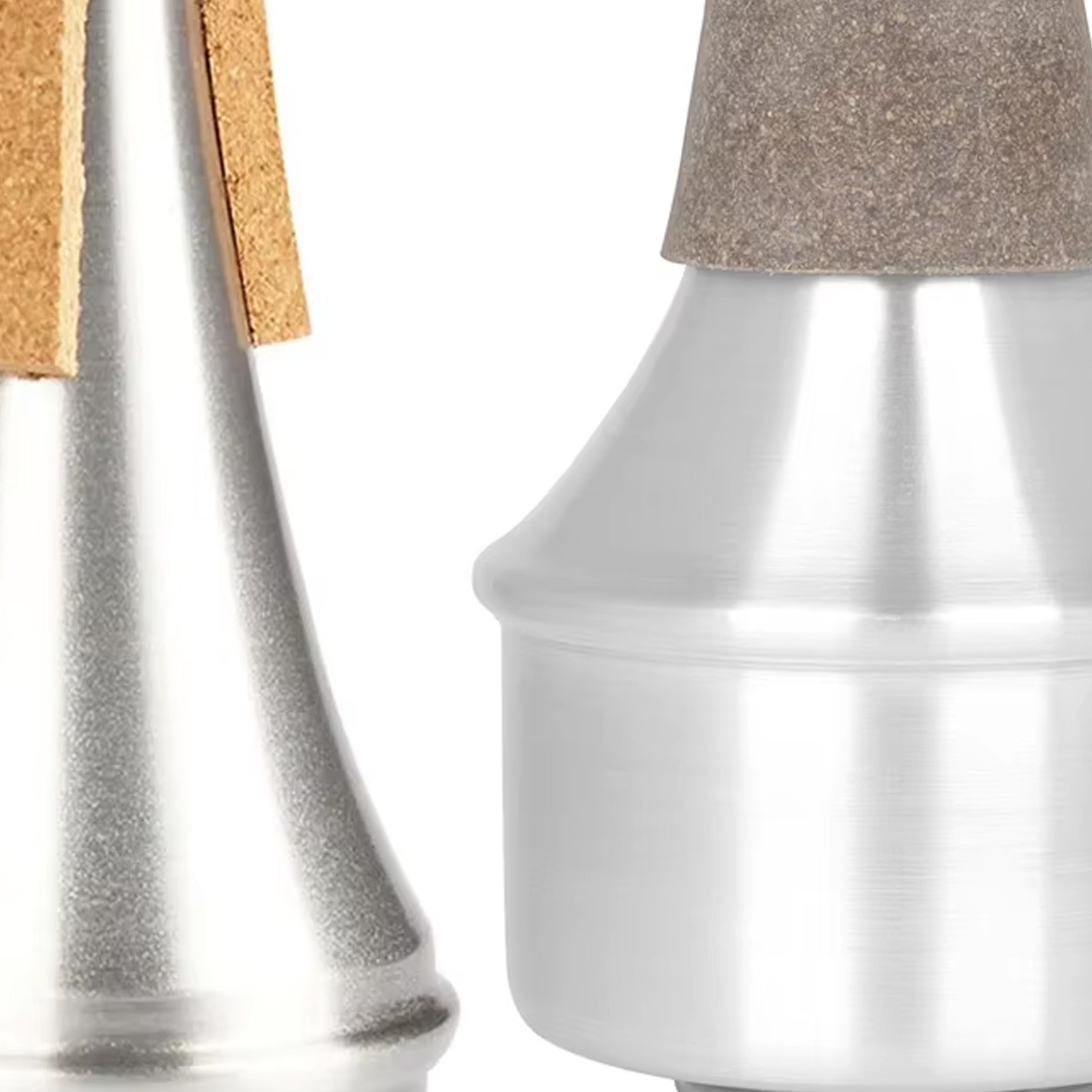 Musical Instrument Horn - Peredam Suara Terompet Portabel Peredam Suara