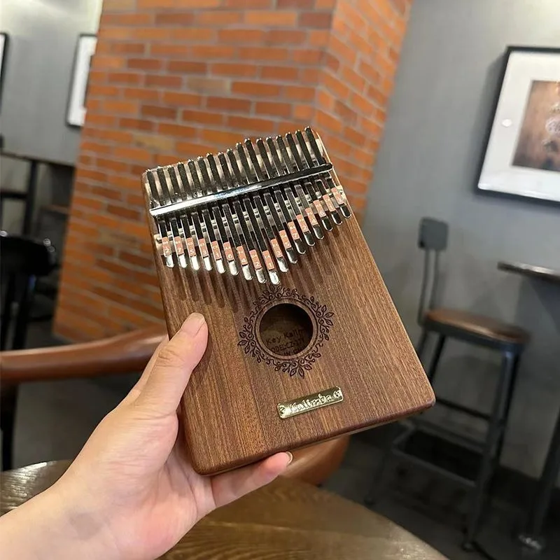 Musical Instrument Of Keyboard - Kalimba kayu portabel anak, instrumen musik