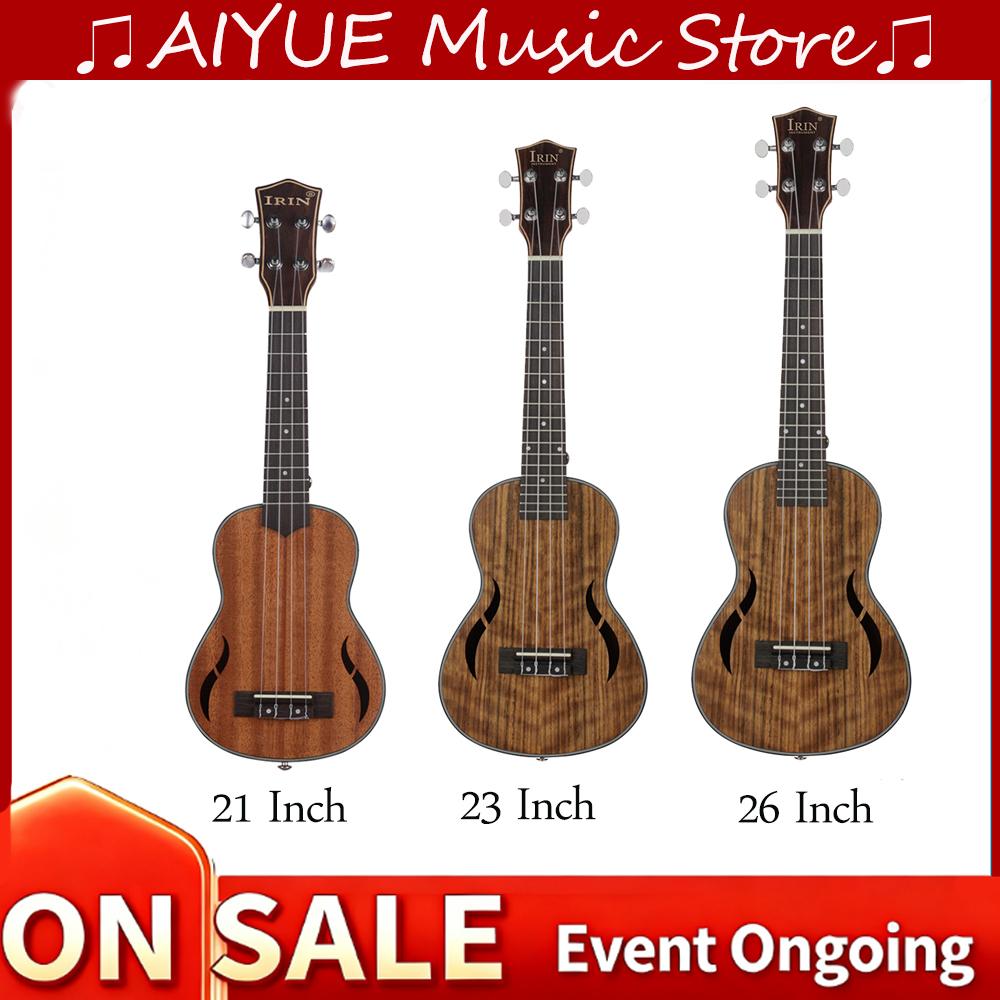 Musical Instrument Hawaii - Ukulele Hawaii 21/23/26 Inci, Ukulele Mini