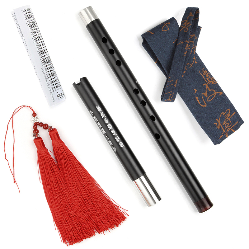 Musical Instrument Xiao - Flute Logam Dua Bagian XIAO G