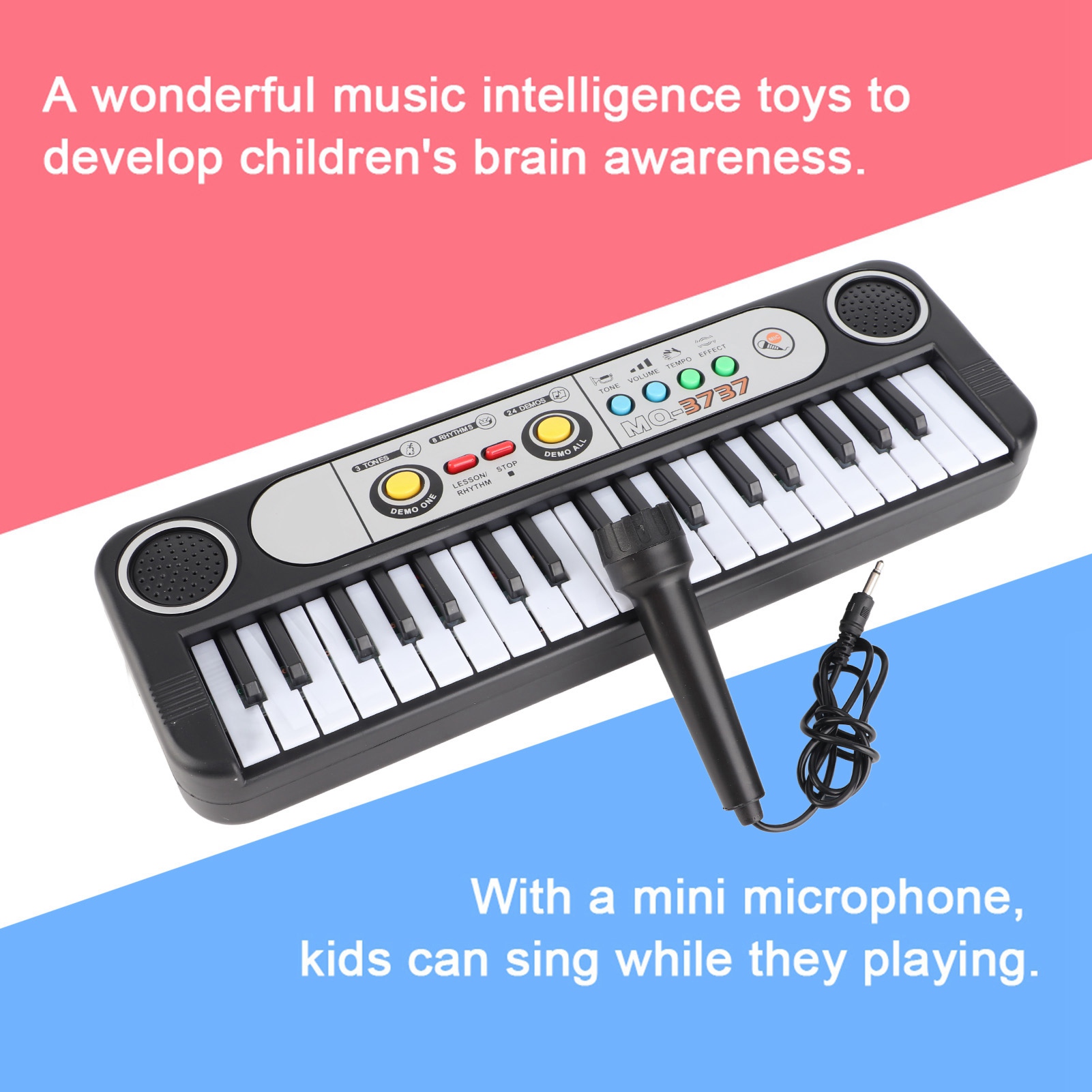 Musical Instrument Of Keyboard - 37 Tuts Keyboard Digital Elektrik Piano
