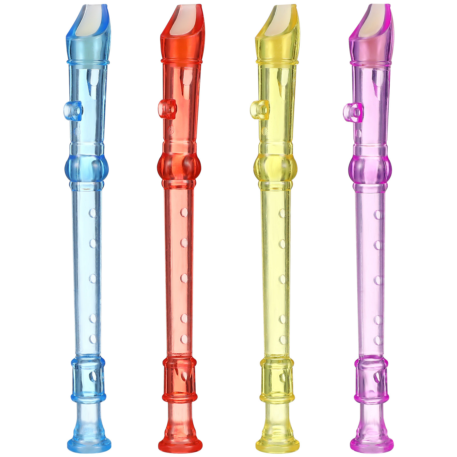 Soprano Recorder Plastic - 12 Buah Alat Musik Rekorder Anak-anak