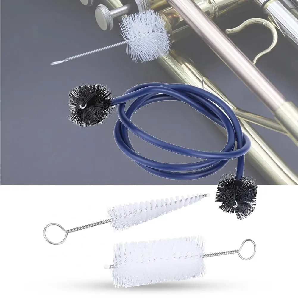 Musical Instrument Horn - 1 Set Kit perawatan terompet, sikat