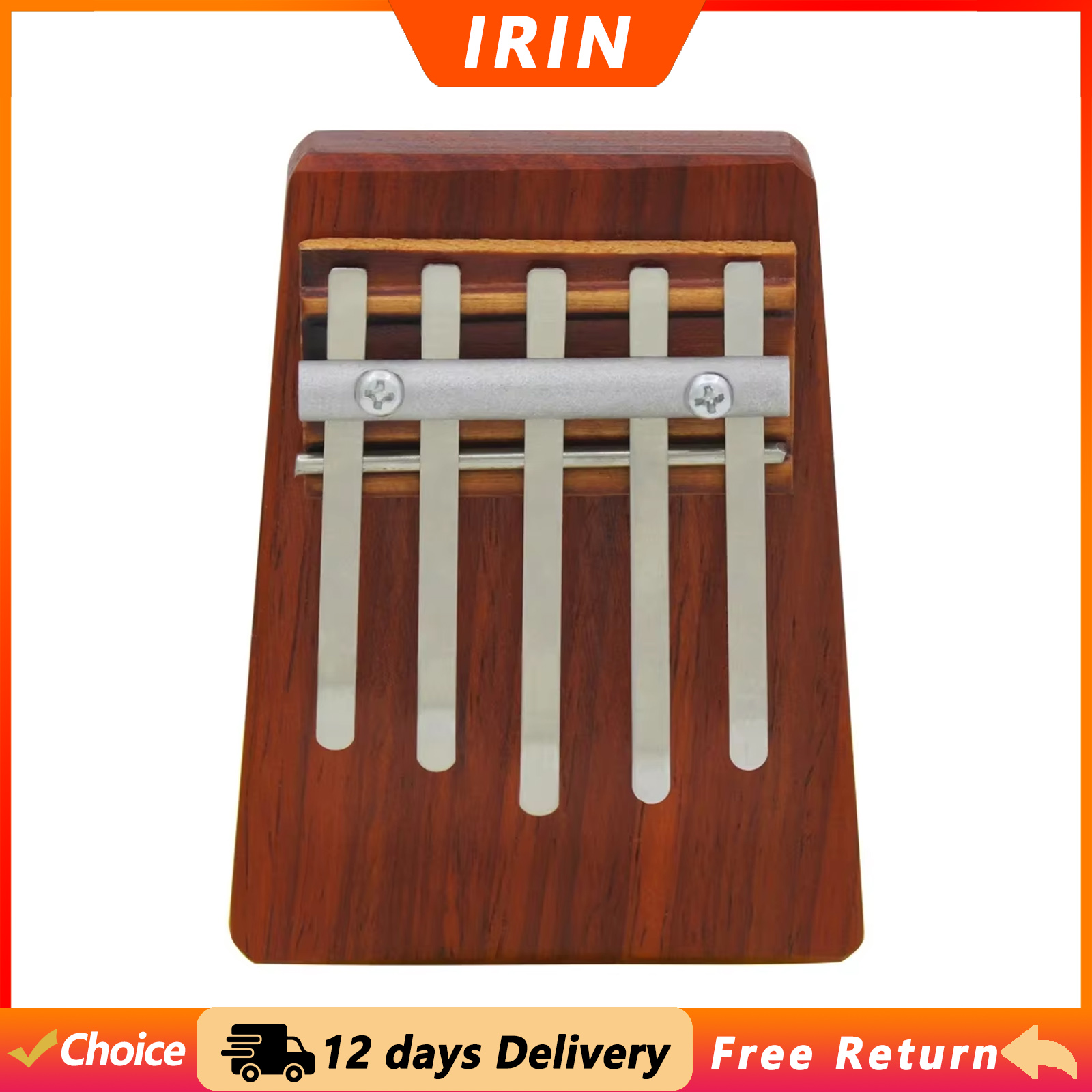 Musical Instrument Of Keyboard - IRIN Kalimba 5 Nada Piano Jempol