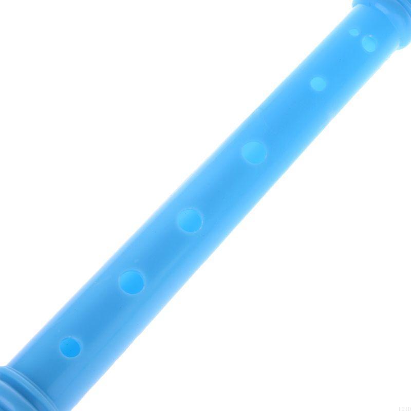 Soprano Recorder Plastic - Alat Plastik Perekam Musik Soprano Panjang