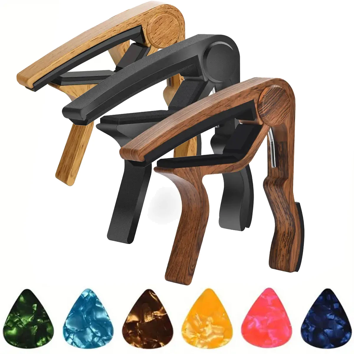 Musical Instrument Types - Capo gitar Aloi seng kualitas tinggi