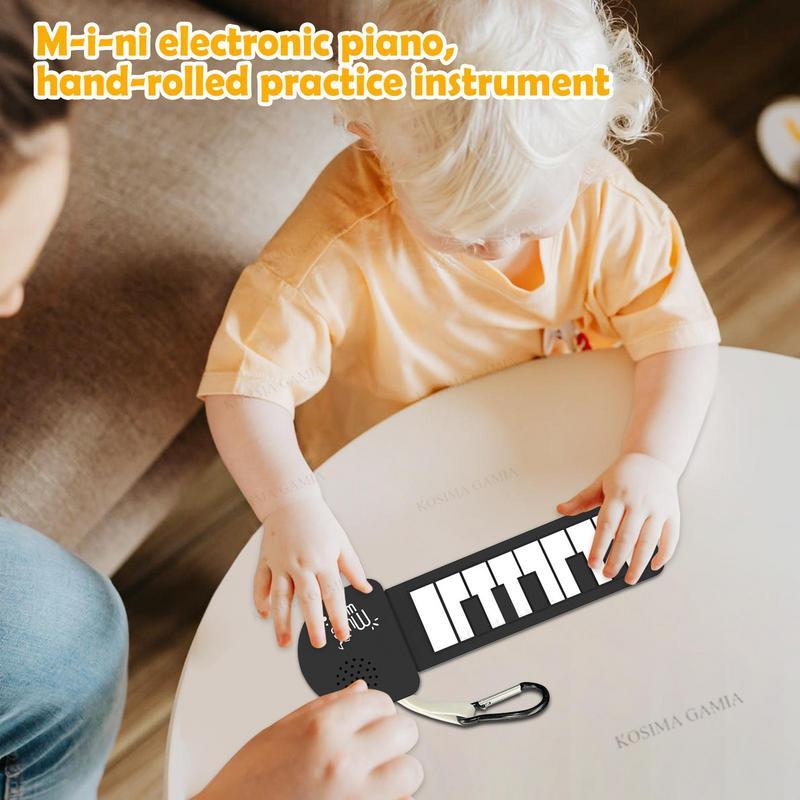 Musical Instrument Of Keyboard - Piano Elektronik Lipat Silikon, Keyboard Piano