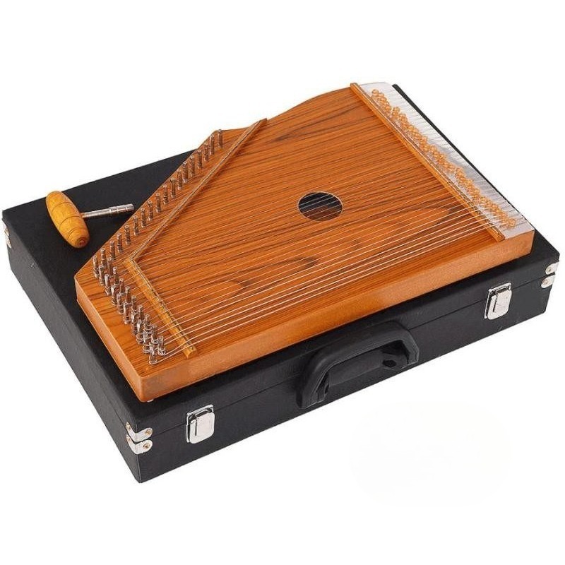 Musical Instrument Indian - Alat Musik India Guzheng Harp 36