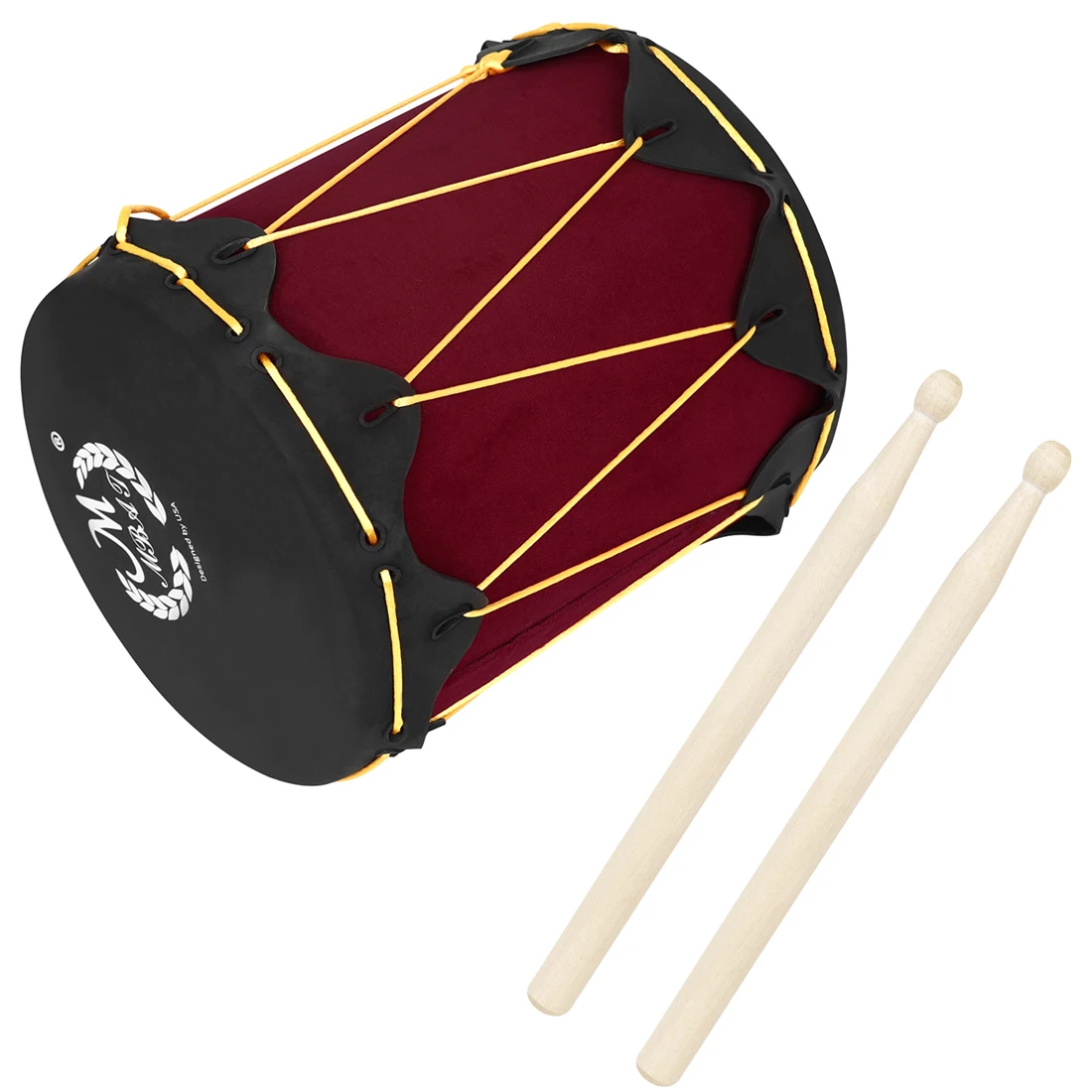 Musical Instrument Indian - Drum India Rebana Kulit Karet Ganda
