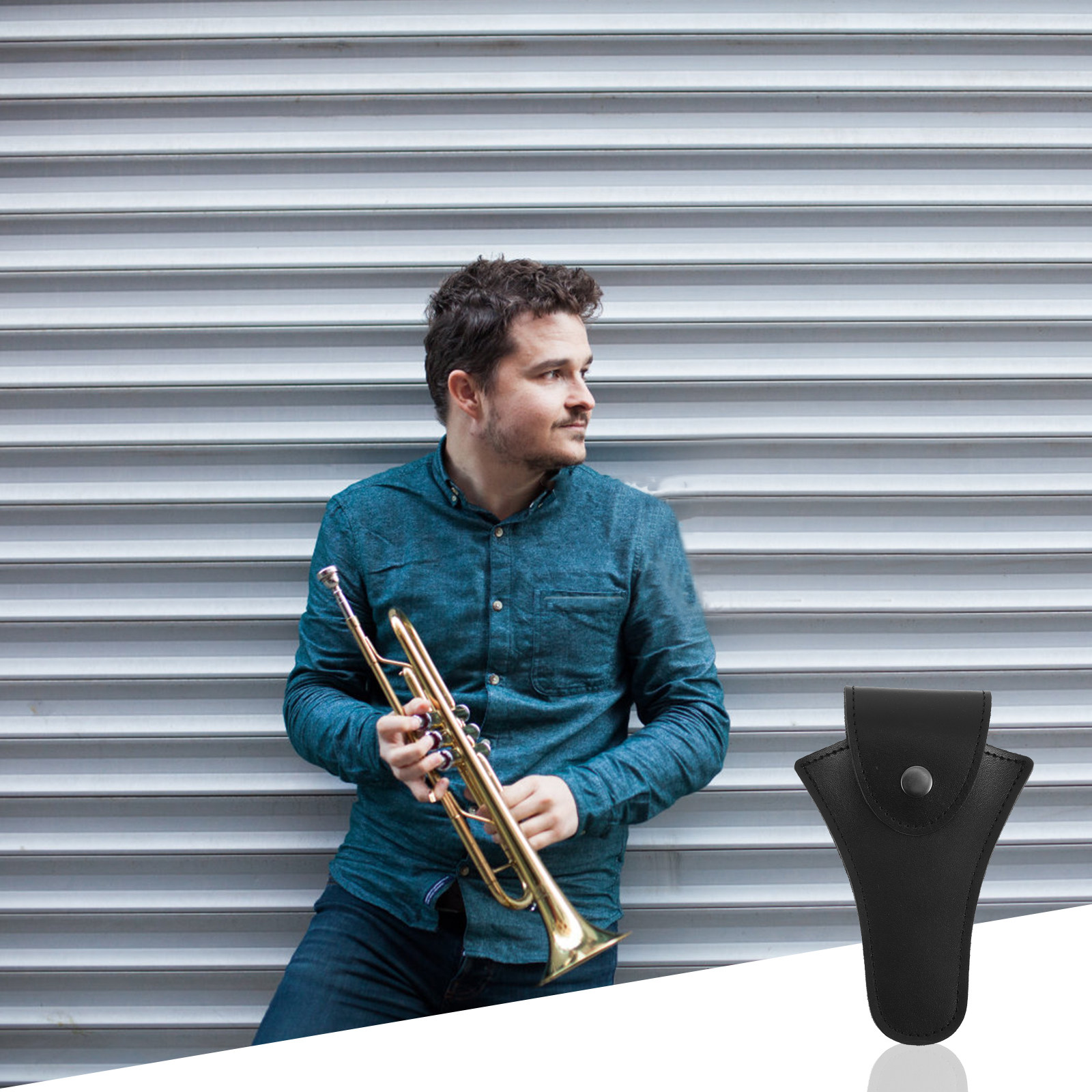 Musical Instrument Horn - 1 Buah Tas Penyimpanan Corong Tanduk