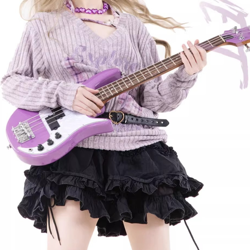 Musical Instrument Types - 4 Senar 24 Fret Portabel Perjalanan
