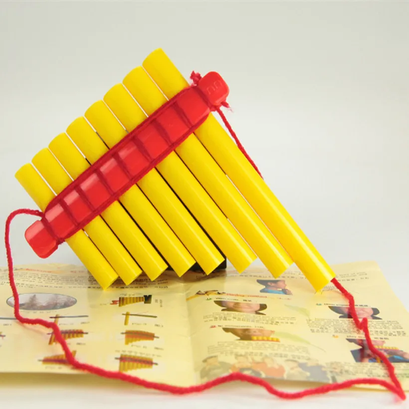 Musical Instrument Diy For Kids - Panflute Plastik ABS Anak-anak, Panflute DIY,