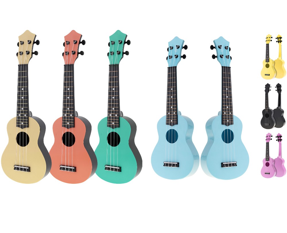 Musical Instrument Hawaii - Ukulele 21 inci 4 senar Uke