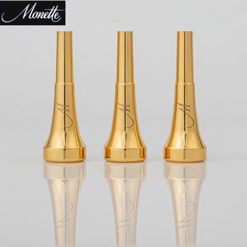 Musical Instrument Horn - Monette Bb Trumpet Mouthpiece 7C 5C