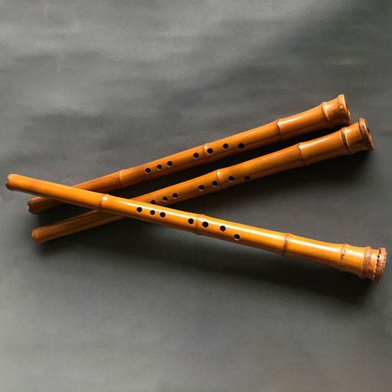 Musical Instrument Xiao - Seruling Bambu Xiao 8 Lubang, Alat
