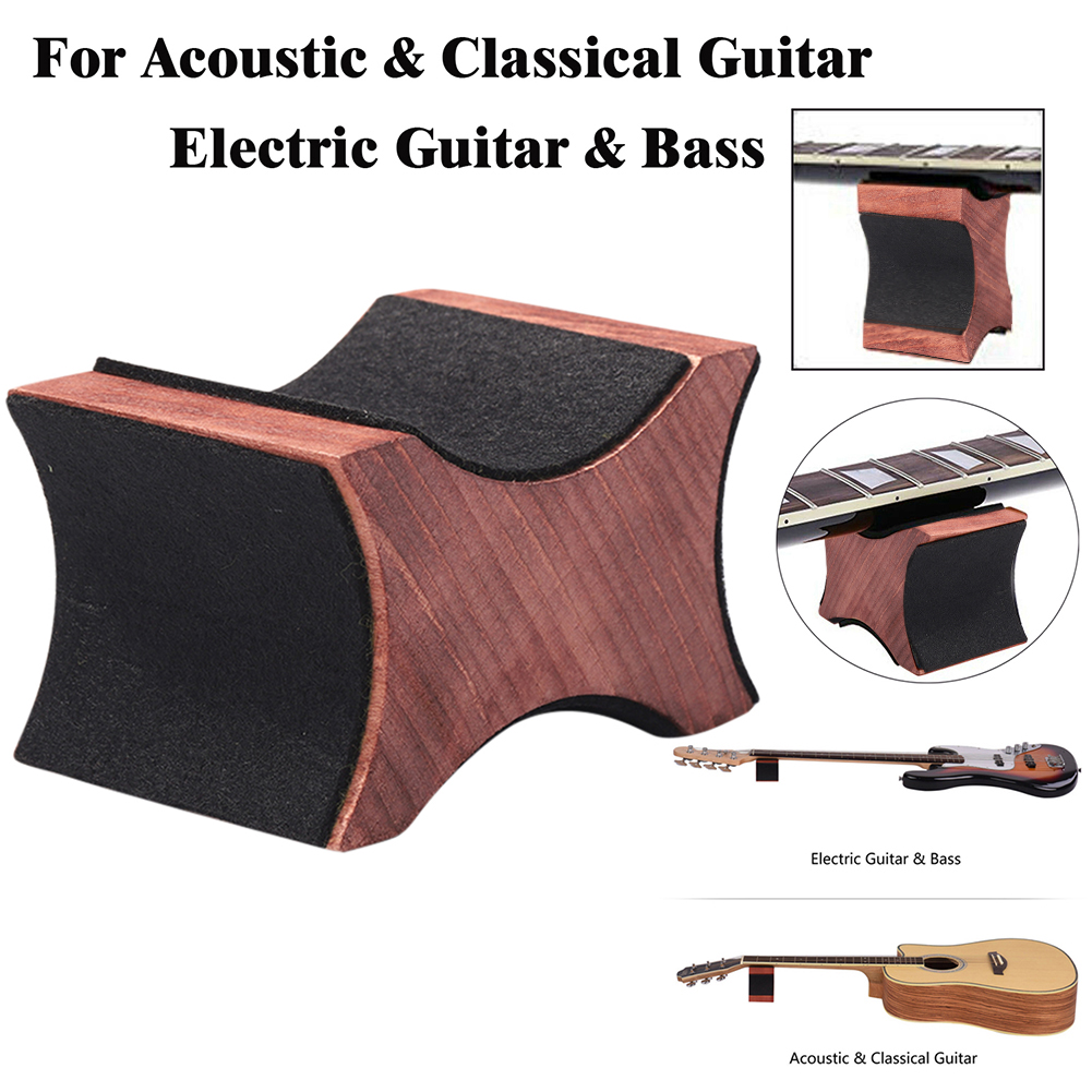 Musical Instrument Types - Penopang sandaran leher gitar elektrik, alat