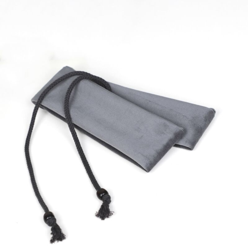 Musical Instrument Xiao - 1 Buah Tas Penyimpanan Seruling Beludru