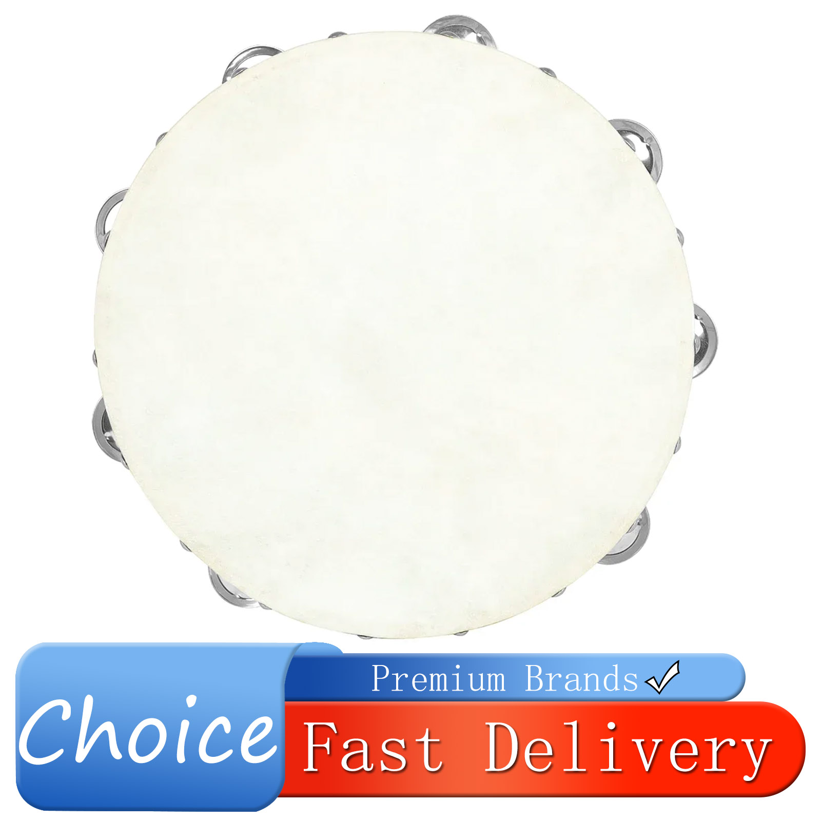 Musical Instrument Tambourine - IRIN Tamborin 10 Inci Kulit Domba