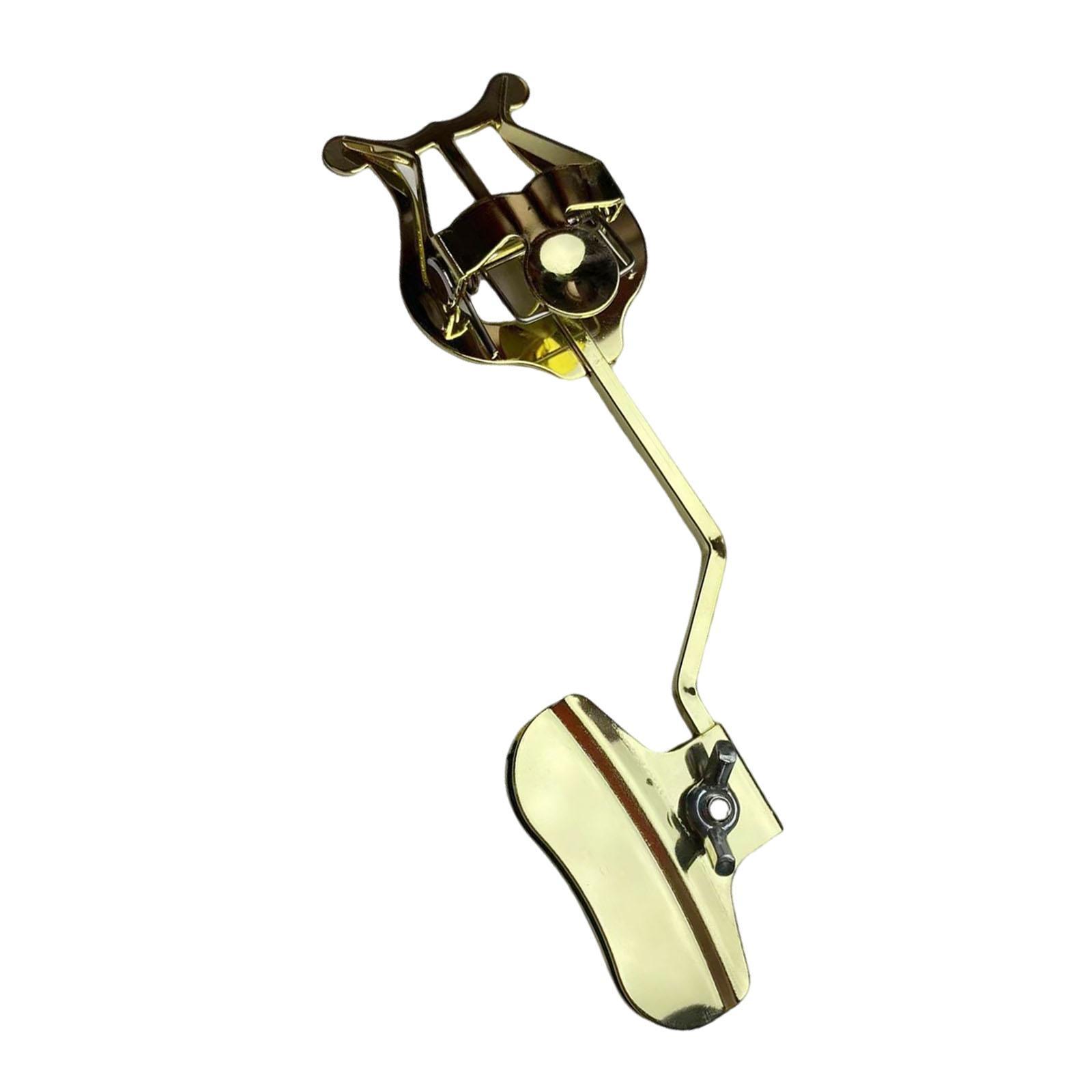 Musical Instrument Horn - Penyangga Not Musik Trombon Lyre, Penyangga