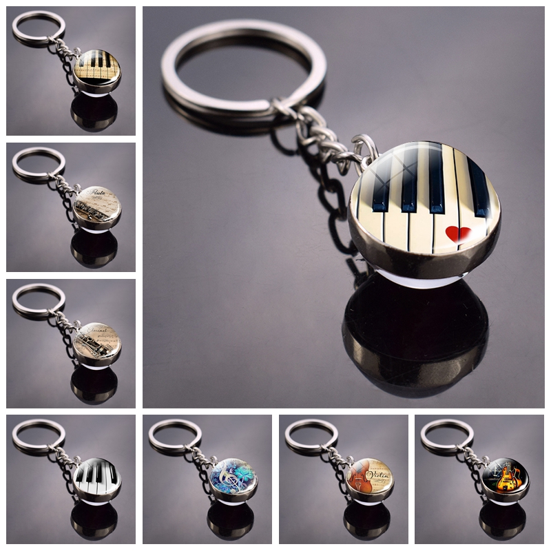Musical Instrument All - Gantungan Kunci Piano, Instrumen Musik, Gambar