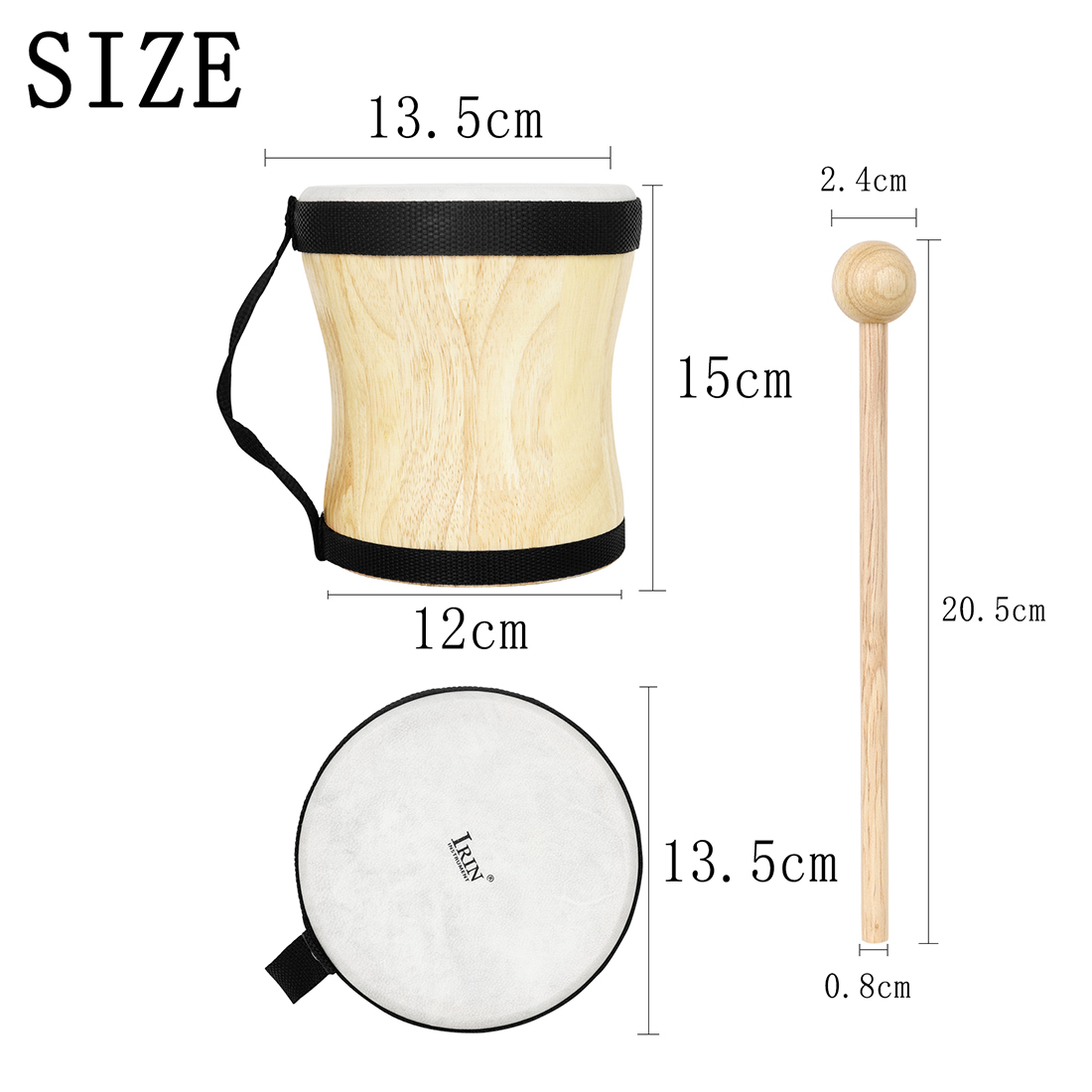 Musical Instrument Indian - IRIN Alat Musik Drum India Drum