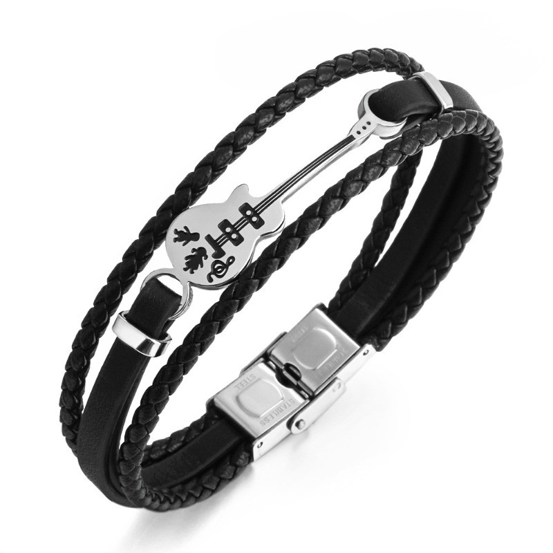 Musical Instrument All - Gelang kulit Unik Klasik Trendi, perhiasan