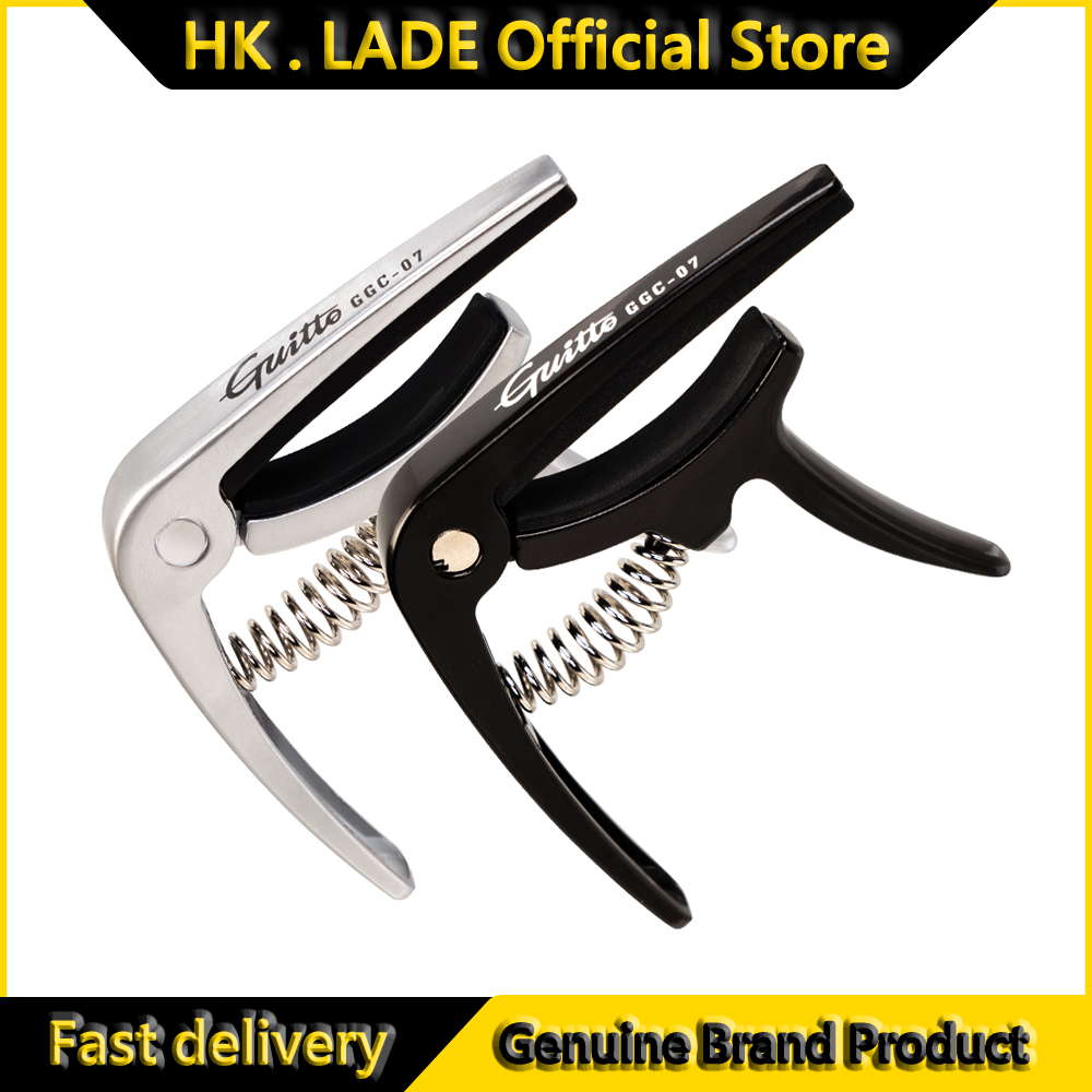 Musical Instrument Types - GUITTO GGC-07 Ukulele Capo cepat Zinc