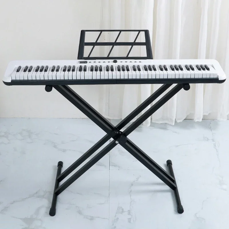 Musical Instrument Of Keyboard - Keyboard musik Piano elektronik portabel 88