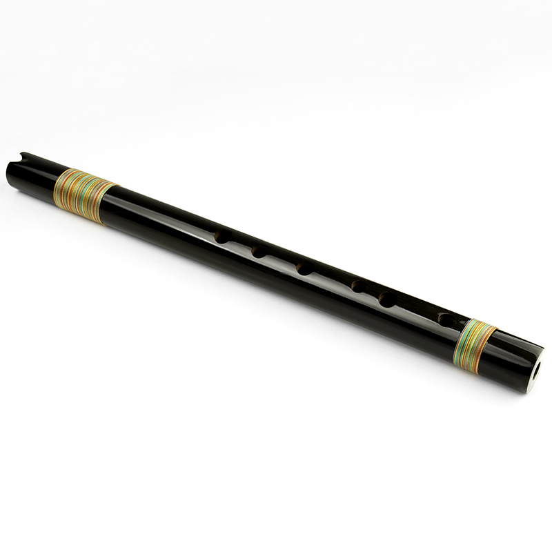 Musical Instrument Indian - Seruling G Key Brown Black Quena,