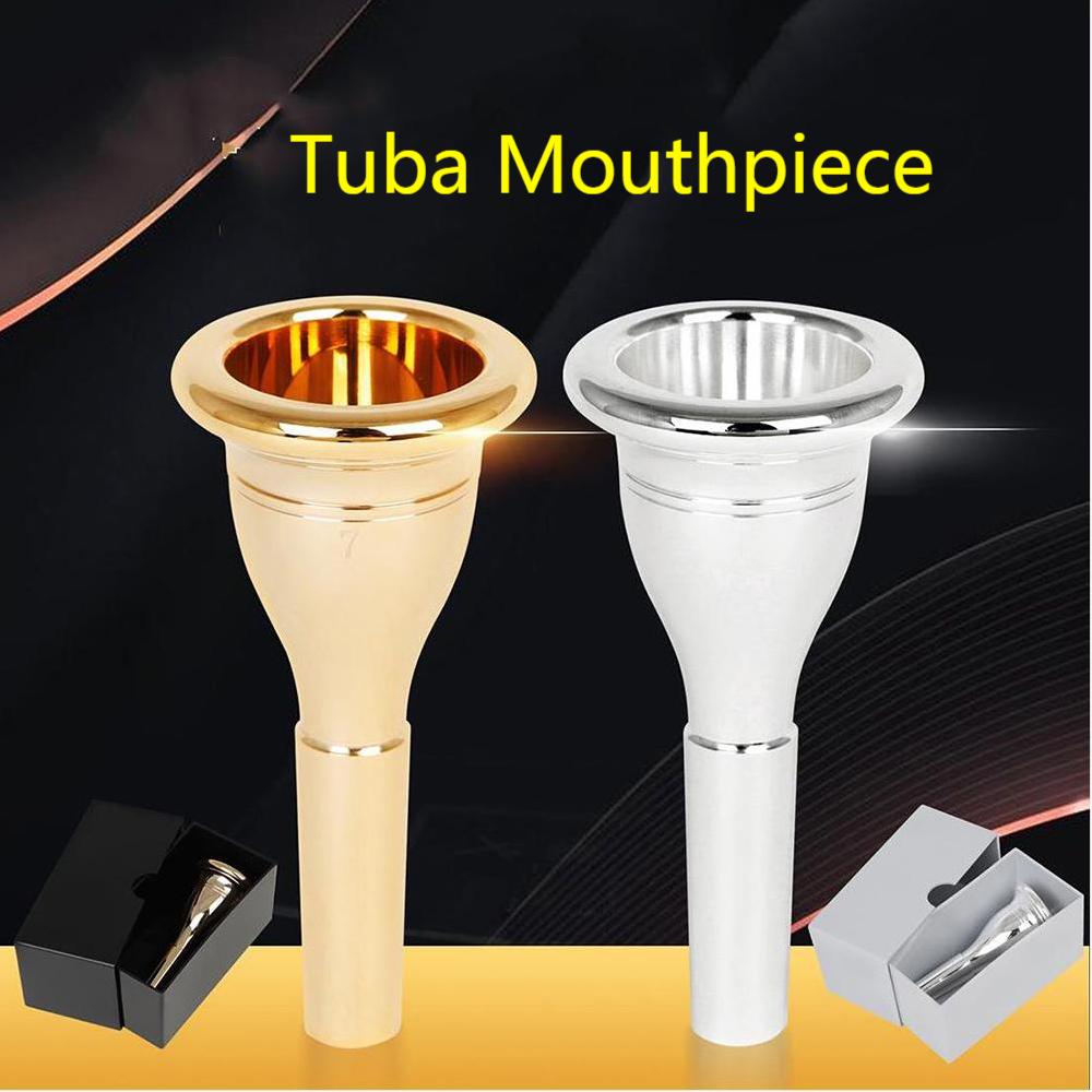 Musical Instrument Horn - No. 7 Bass Tuba Mouthpiece Aksesoris