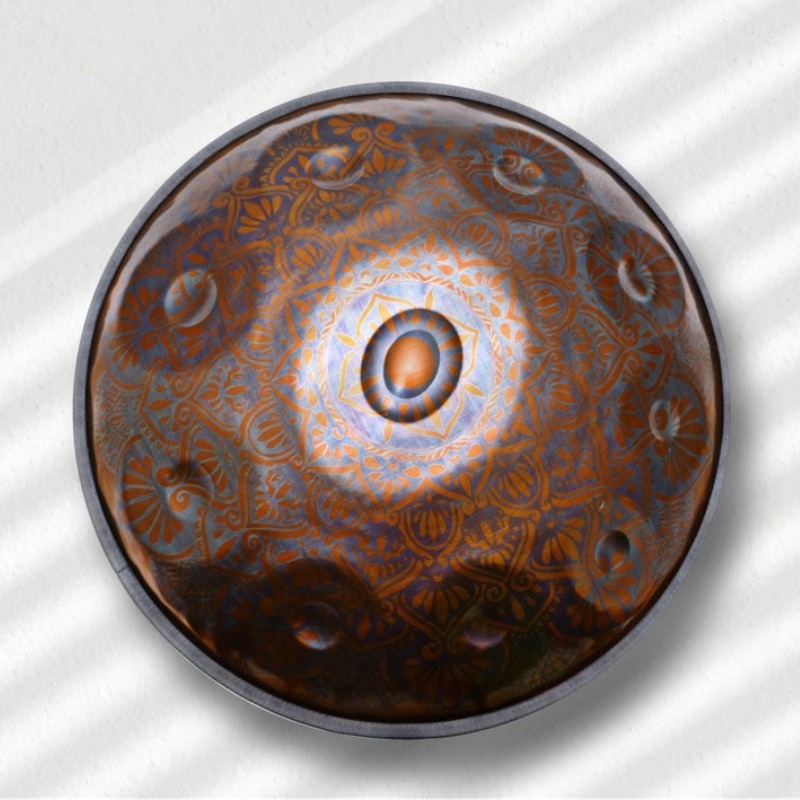 Musical Instrument Types - HandPan Meditasi 9 Nada, HandPan Baja
