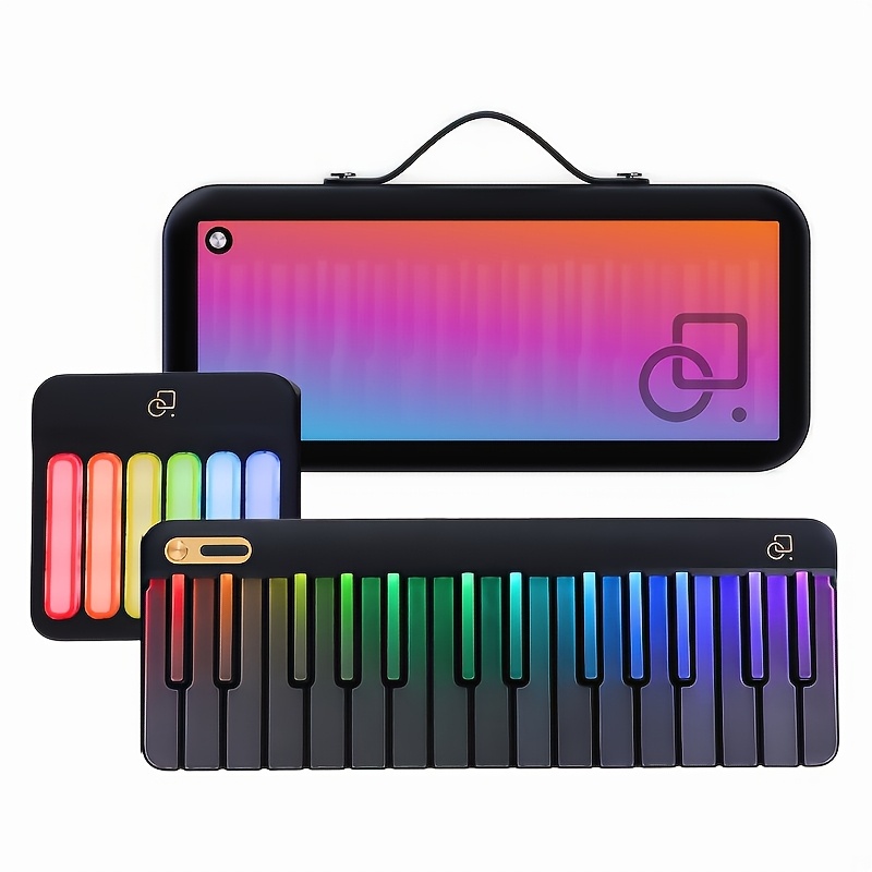 Musical Instrument Of Keyboard - Piano Digital Pintar PopuPiano dengan Lampu