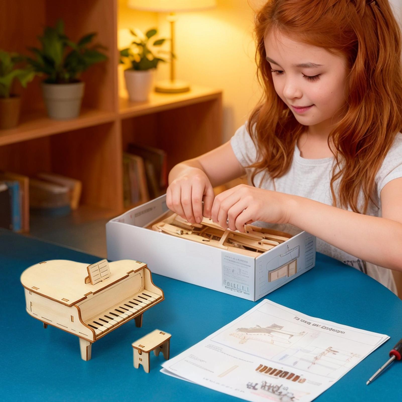 Musical Instrument Diy For Kids - Kit Kotak Musik DIY Model Instrumen