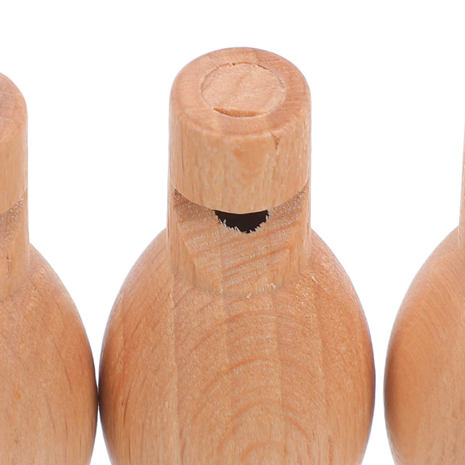 3 Buah Peluit Kayu Kecil Alat  - Musical Instrument Diy For Kids ulasan dan harga