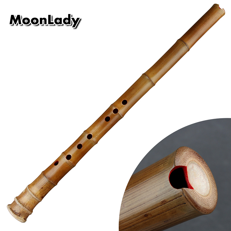 Seruling Bambu Cina Bukan Shak - Musical Instrument Xiao ulasan dan harga