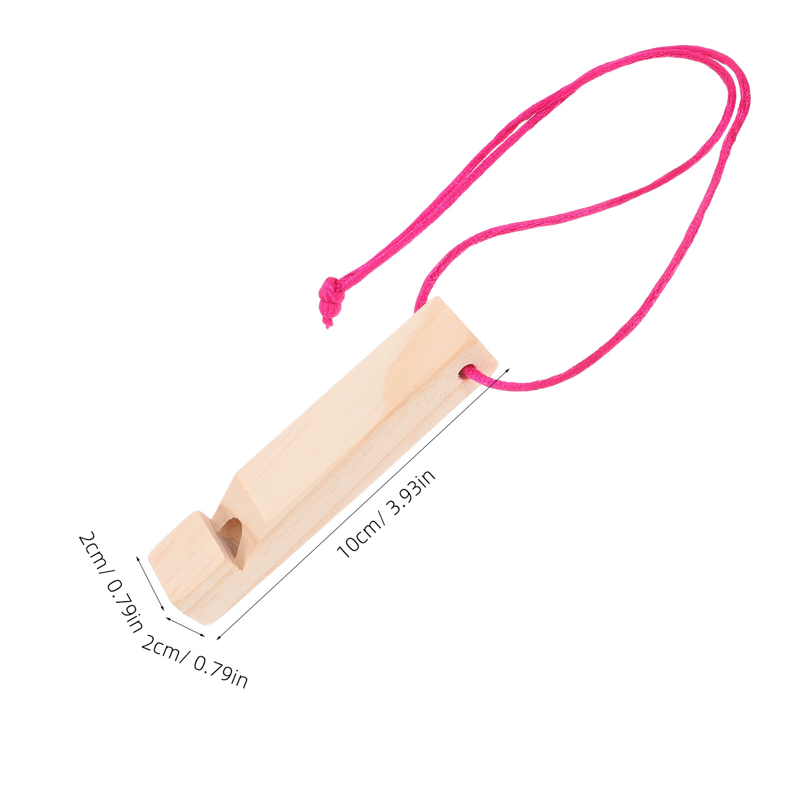 2 Buah Peluit Kayu Mini untuk  - Musical Instrument Diy For Kids ulasan dan harga