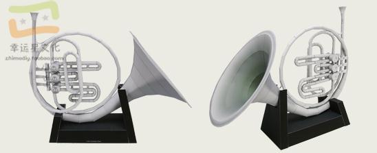 Alat Musik Terompet Model Kert - Musical Instrument Horn ulasan dan harga