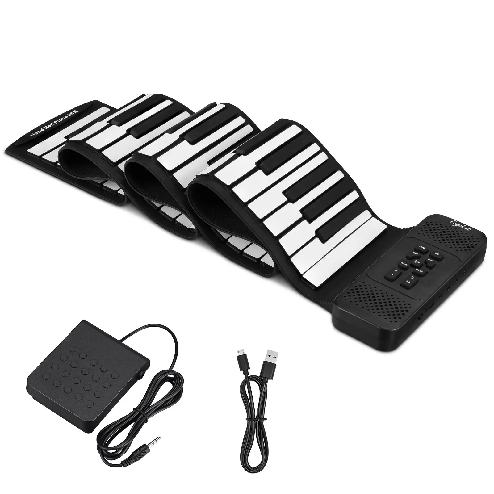 Pogolab 88 Tuts Piano Gulung T - Musical Instrument Of Keyboard ulasan dan harga