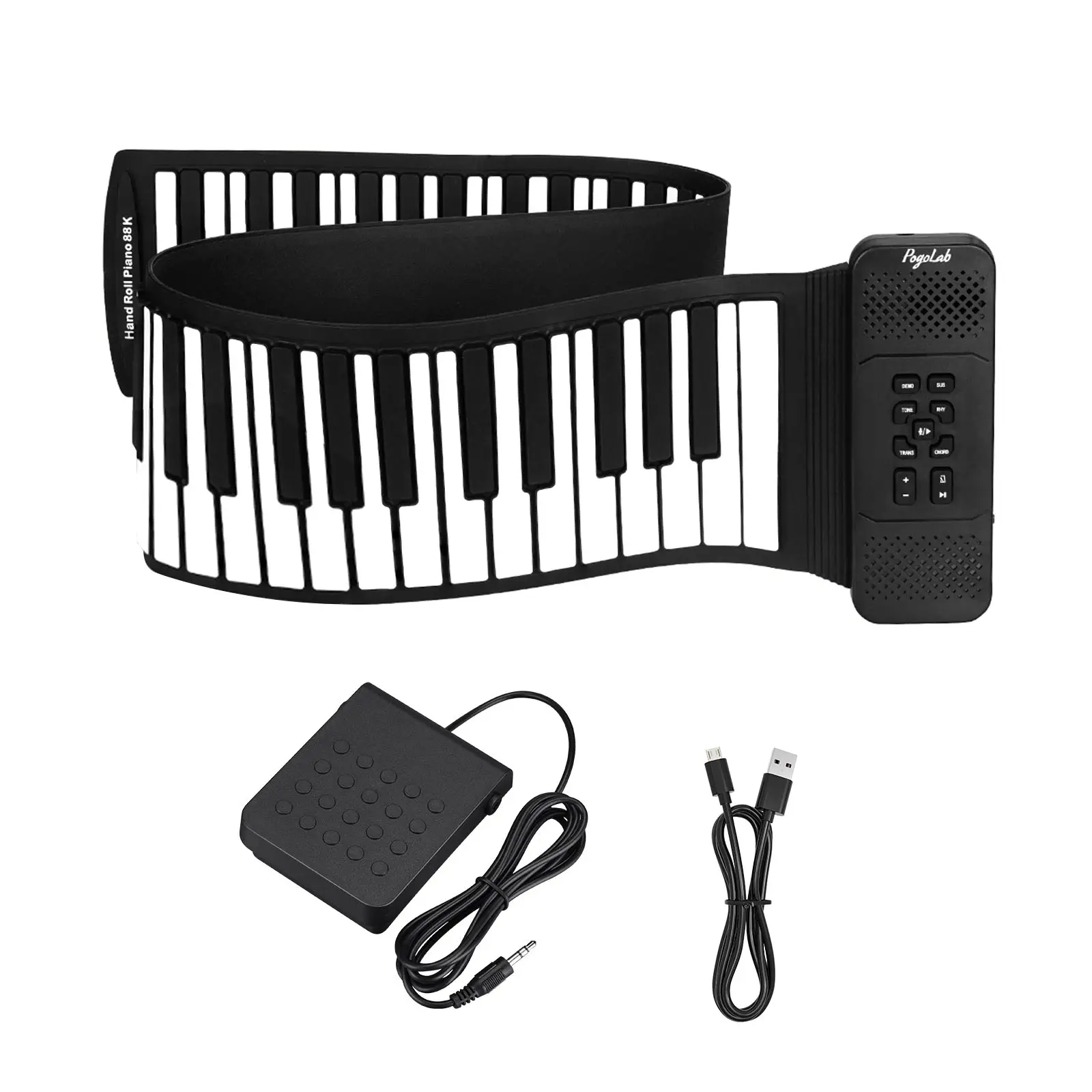 Pogolab 88 Tuts Piano Gulung T - Musical Instrument Of Keyboard ulasan dan harga