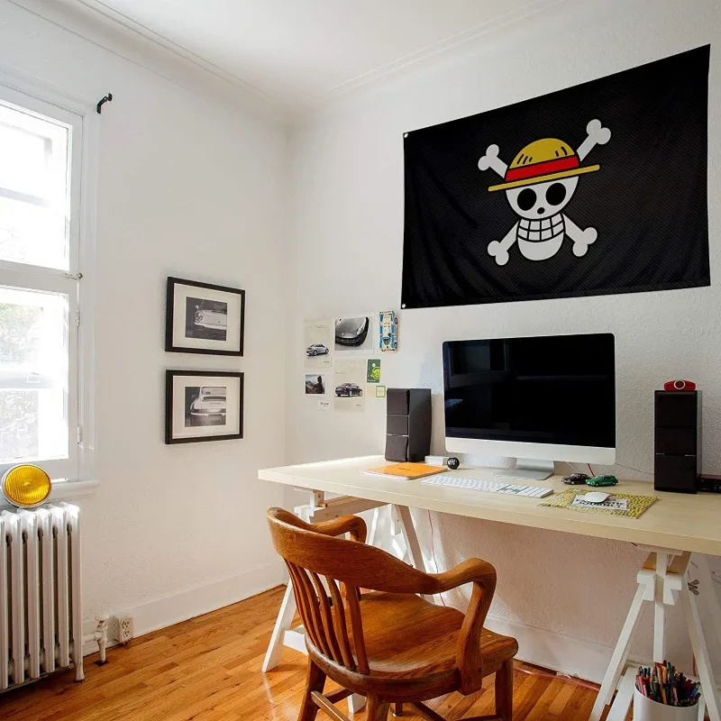 Bendera One Piece Baru 90*150C - Musical Instrument Japanese ulasan dan harga
