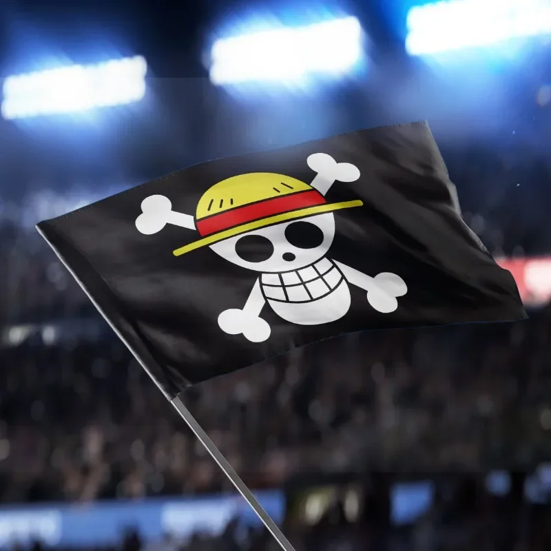 Bendera One Piece Baru 90*150C - Musical Instrument Japanese ulasan dan harga