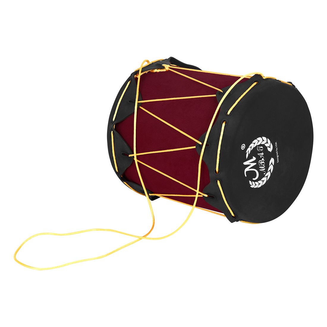 Drum Kulit Karet IRIN, Drum In - Musical Instrument Indian ulasan dan harga