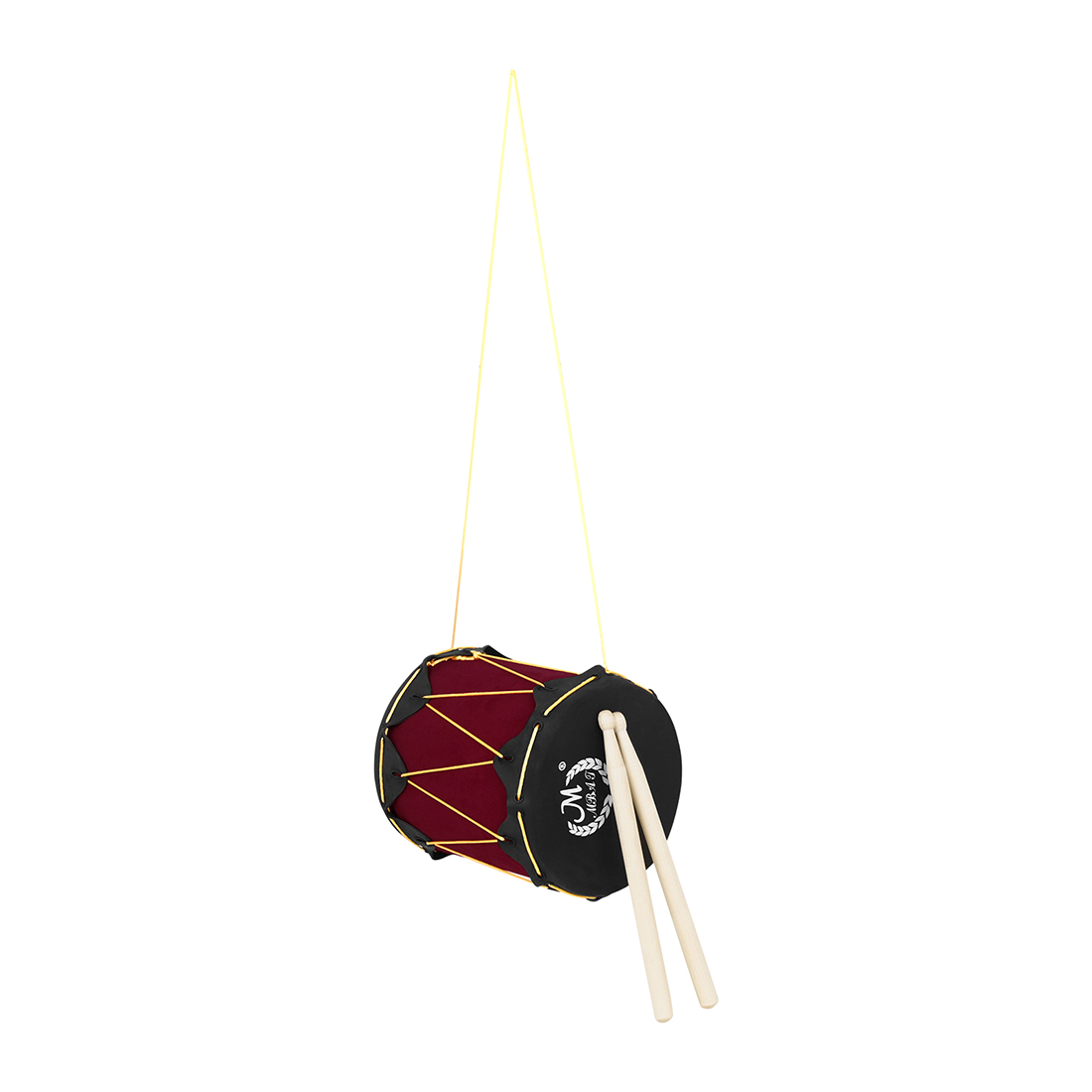 Drum Kulit Karet IRIN, Drum In - Musical Instrument Indian ulasan dan harga