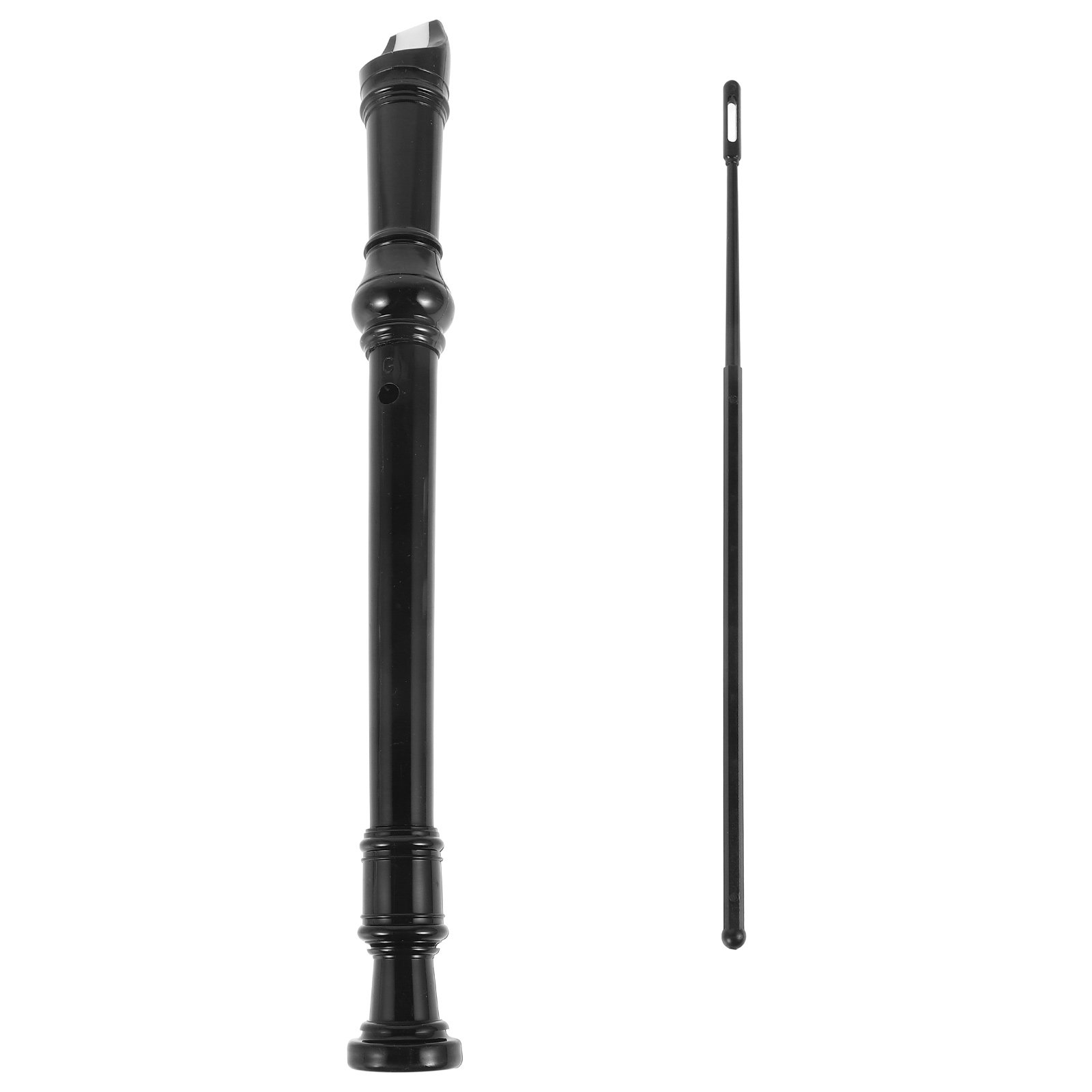 Suling Soprano Hitam 8 Lubang  - Soprano Recorder Plastic ulasan dan harga