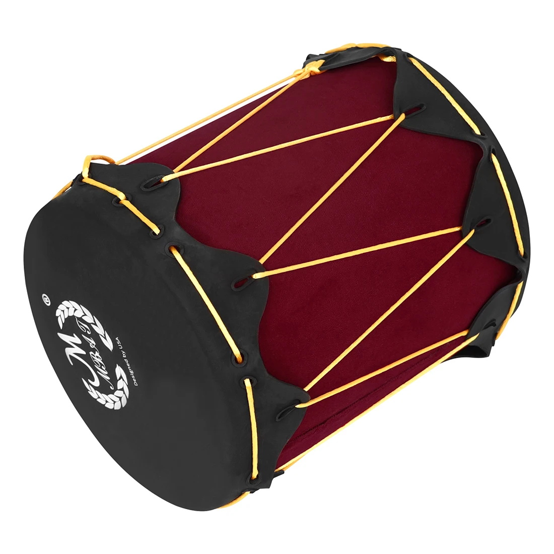 M MBAT Drum India Kulit Karet  - Musical Instrument Indian ulasan dan harga