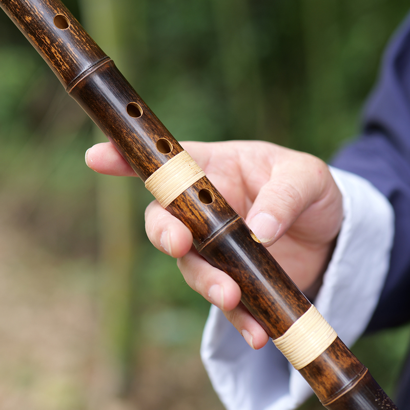 YPXD DongXiao Flute Ungu Bambu - Musical Instrument Xiao ulasan dan harga