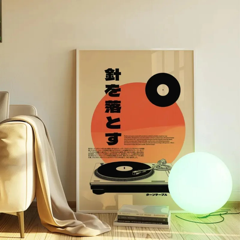 Pemutar Rekaman Vinil Gaya Jep - Musical Instrument Japanese ulasan dan harga